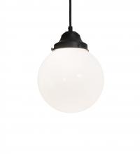 Meyda Blue 234342 - 8" Wide Bola Mini Pendant