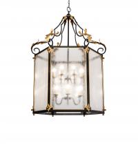 Meyda Blue 234527 - 48" Wide Ganser Lantern Pendant