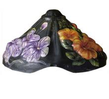 Meyda Blue 23888 - 15"W Puffy Iris Blossom Shade