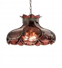 Meyda Blue 240481 - 22" Wide Elizabeth Pendant