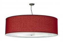 Meyda Blue 250519 - 47" Wide Cilindro Play Textrene Pendant