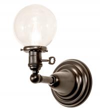 Meyda Blue 253879 - 5" Wide Revival Globe Sconce