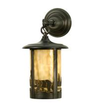 Meyda Blue 28785 - 8"W Fulton Bear Creek Hanging Wall Sconce