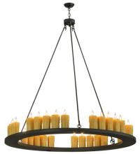 Meyda Blue 77808 - 60" Wide Deina 30 LT Chandelier