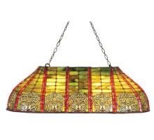 Meyda Blue 98639 - 40"L Dublin Oblong Pendant