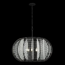 Varaluz 367P08CB - Caesar 8-Lt Pendant - Carbon