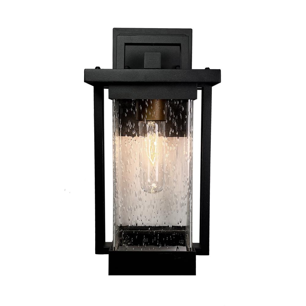 Port Charlotte Outdoor Wall Sconce Matte Black