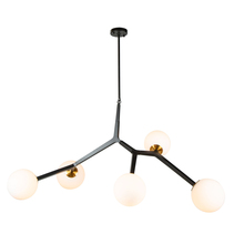 Artcraft AC10975VB - Ravello 5 Light Pendant