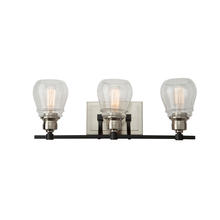 Artcraft AC11683NB - Nelson 3 Light Vanity Light