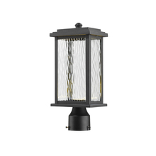 Artcraft AC9073BK - Sussex Drive 1-Light Outdoor Wall Light