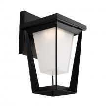 Artcraft AC9181BK - Waterbury 10W LED Outdoor Wall Light Black