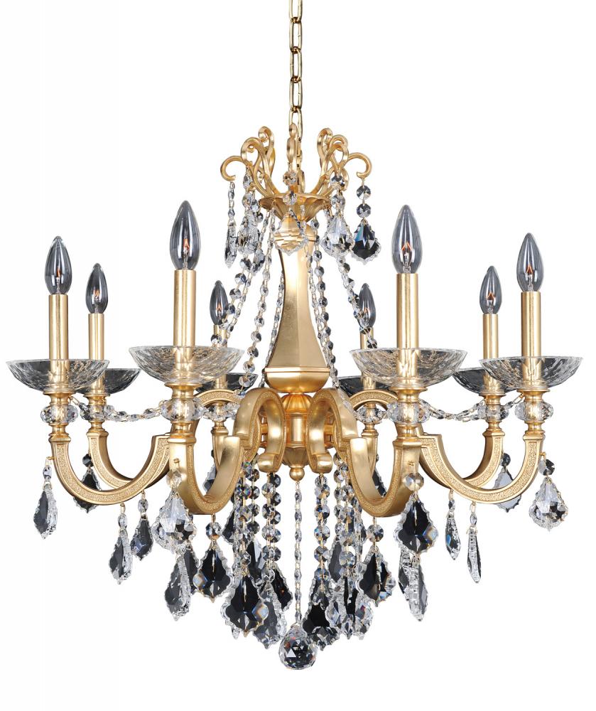 Barret 8 Light Chandelier