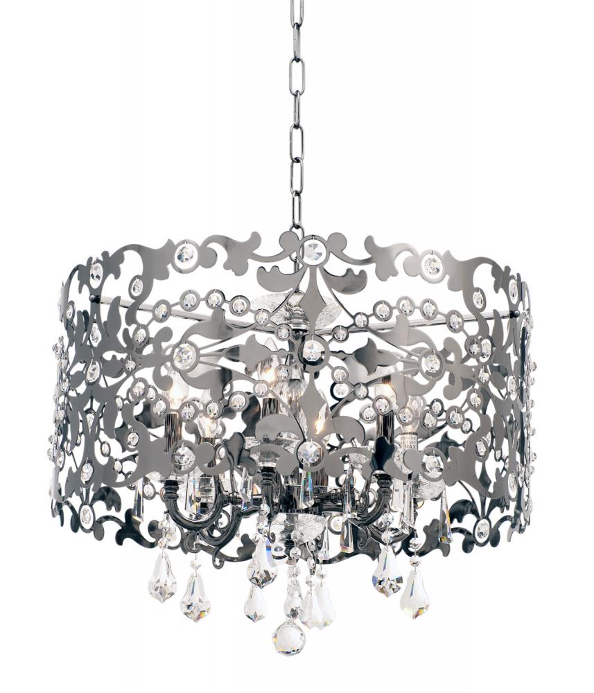 Bizet 6 Light Chandelier