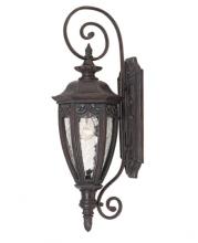 Savoy House 5-6528-52 - Bark And Gold Wall Lantern