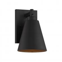 Savoy House 5-805-DS-BK - Ryder 1-Light Outdoor Wall Lantern in Matte Black