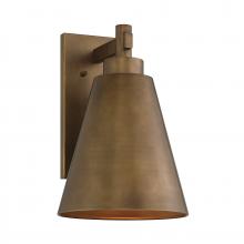 Savoy House 5-806-DS-273 - Ryder 1-Light Outdoor Wall Lantern in Atlas Bronze