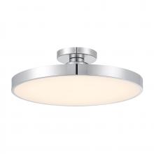 Savoy House 6-2969-1-11 - Thayer 1-Light LED Ceiling Light in Chrome