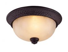 Savoy House 6-9406-11-25 - One Light Slate Finish Bowl Flush Mount