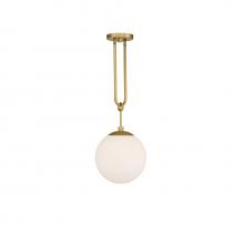 Savoy House 7-180-1-322 - Becker 1-Light Pendant in Warm Brass