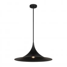 Savoy House 7-7639-1-89 - Bowdin 1-Light Pendant in Matte Black