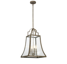 Savoy House 7-922-4-12 - Belle 4-Light Pendant in Chateau Linen