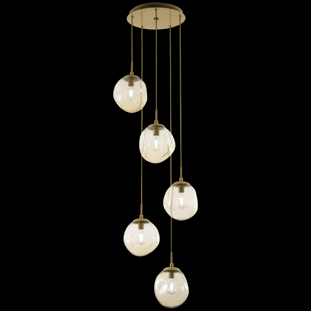 Aster Round 5pc Multi-Pendant