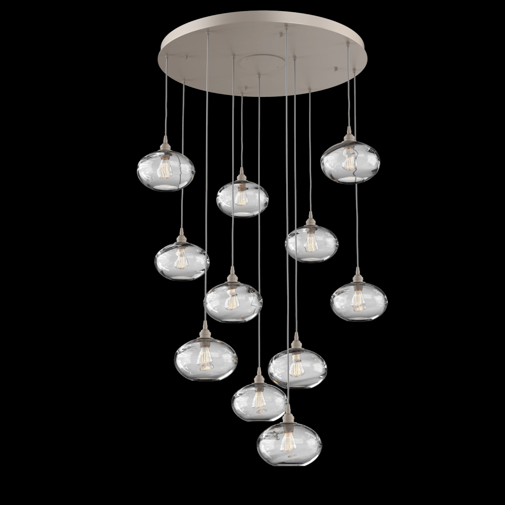 Coppa Round Multi-Pendant-11