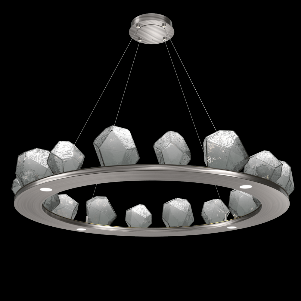 Gem Ring Chandelier-0D 49"