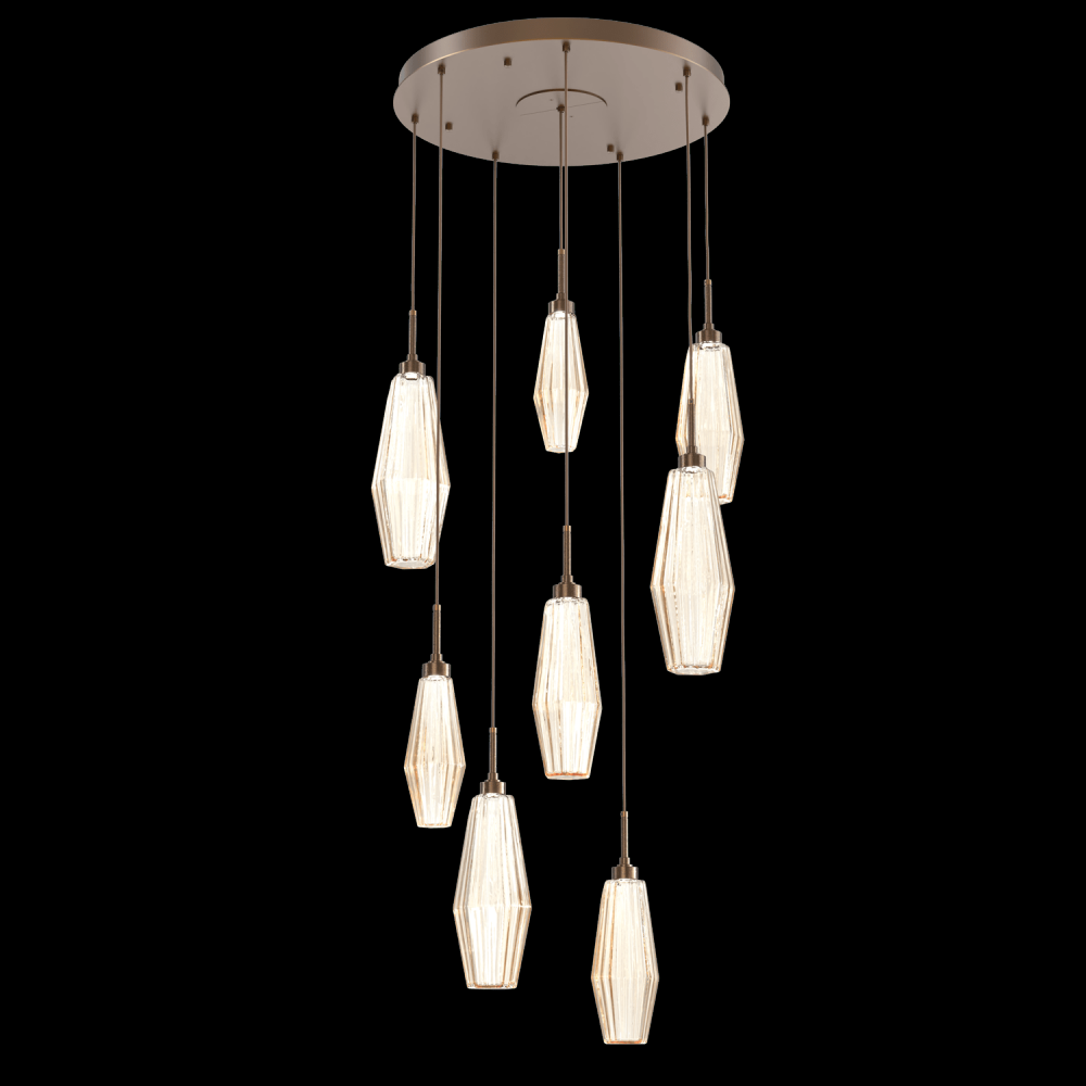 Aalto Round 8pc Multi-Pendant