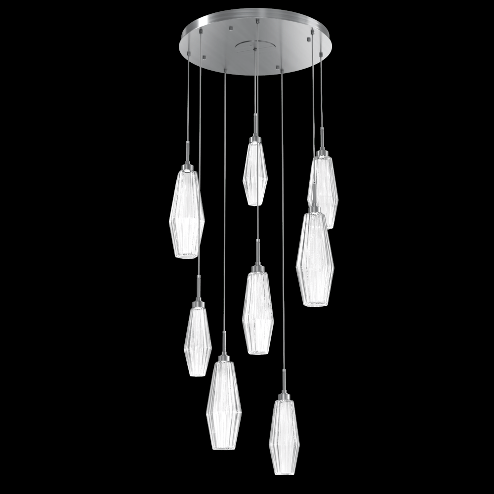 Aalto Round 8pc Multi-Pendant