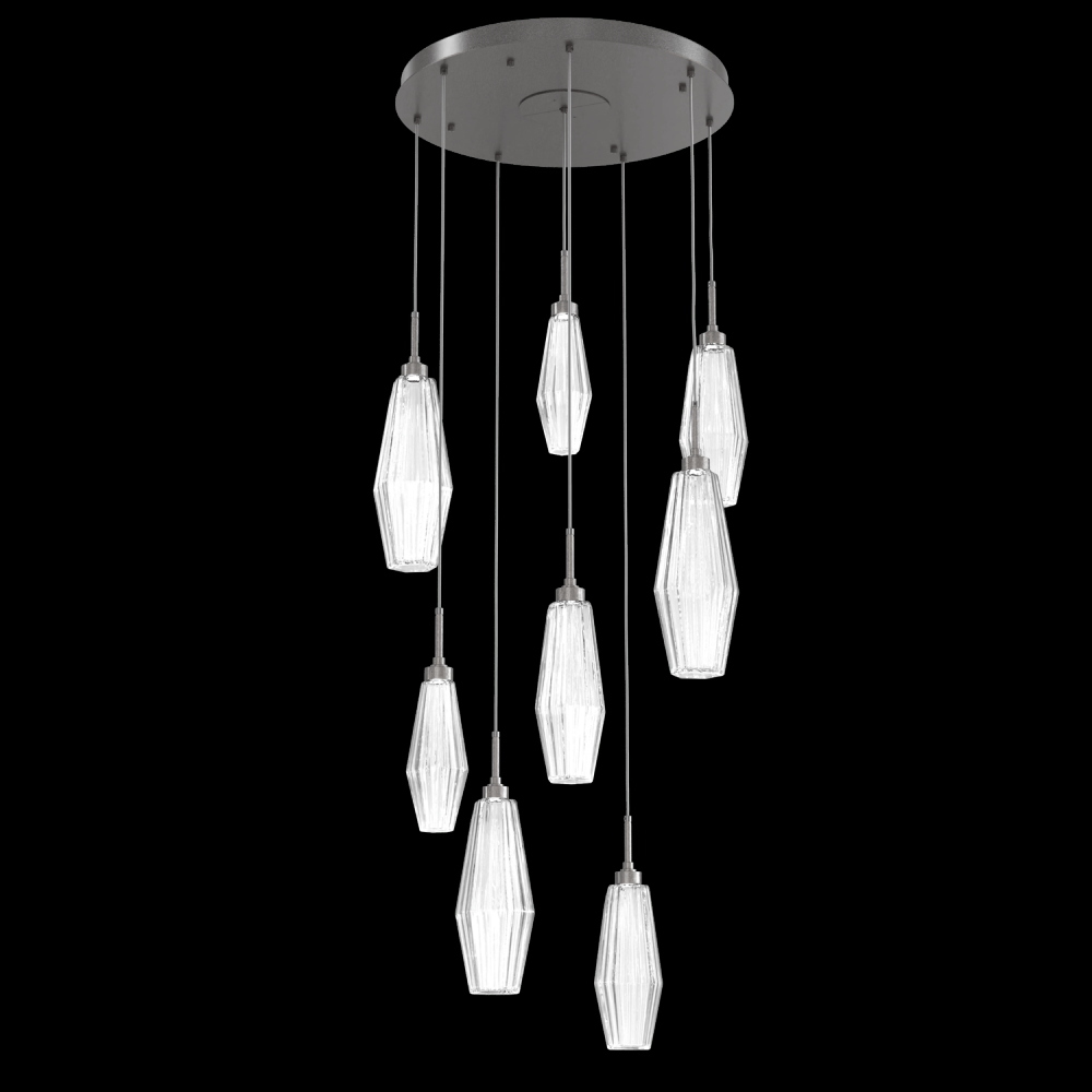 Aalto Round 8pc Multi-Pendant