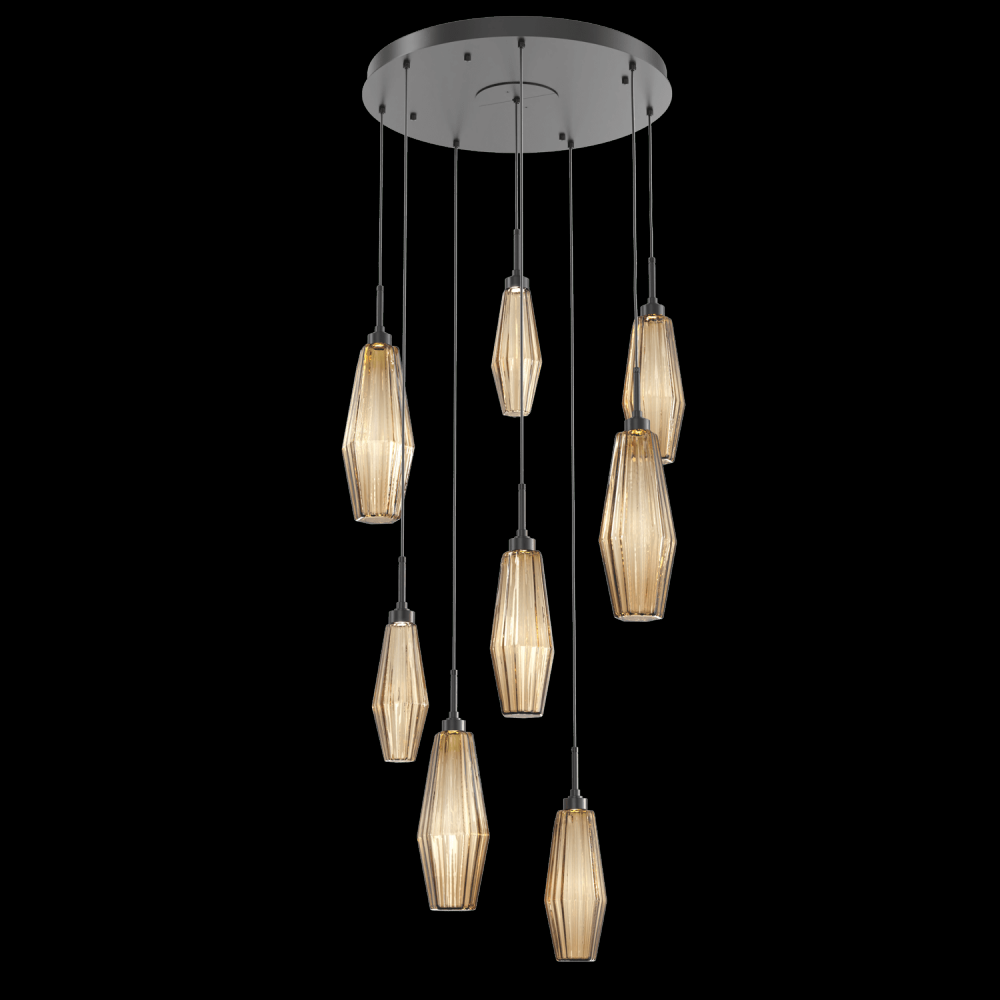 Aalto Round 8pc Multi-Pendant