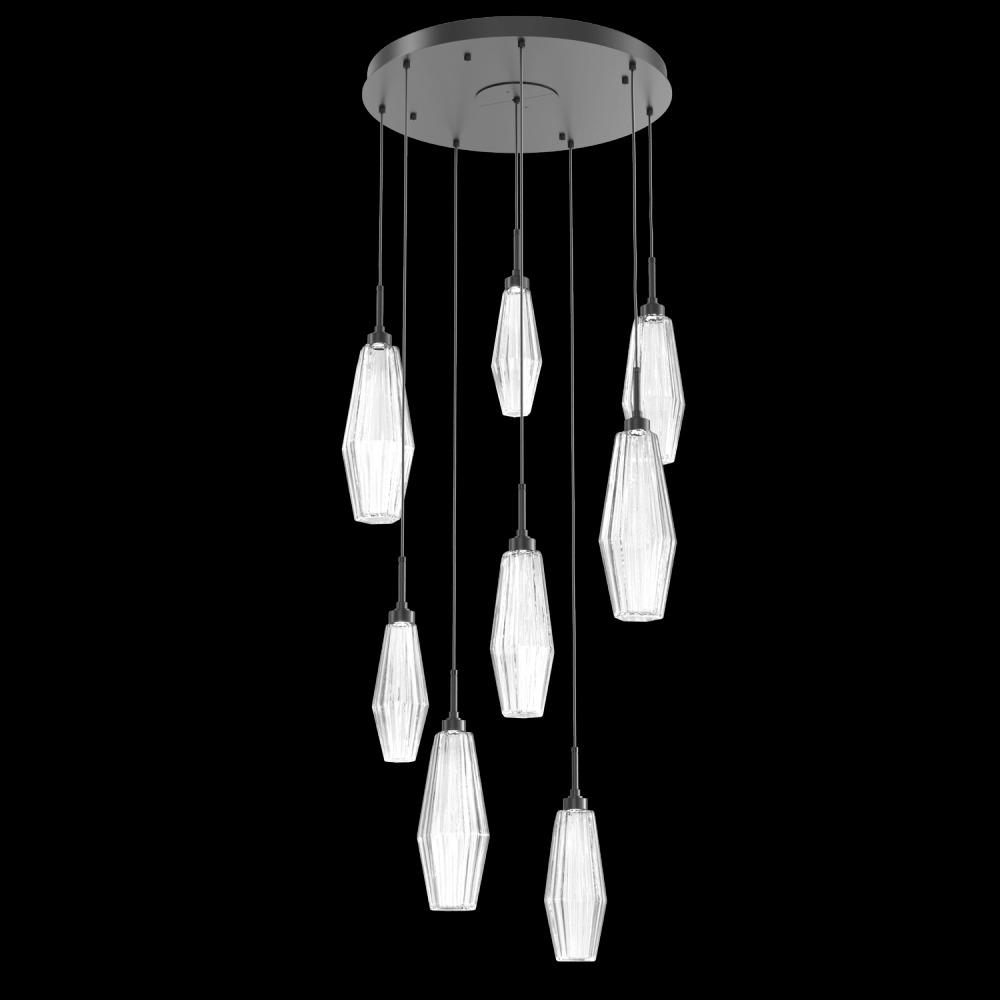 Aalto Round 8pc Multi-Pendant