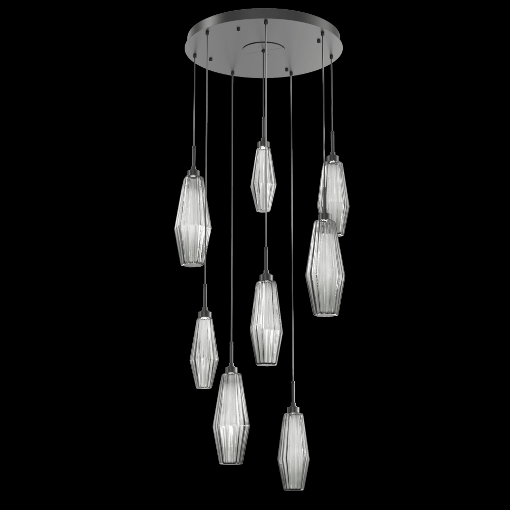 Aalto Round 8pc Multi-Pendant