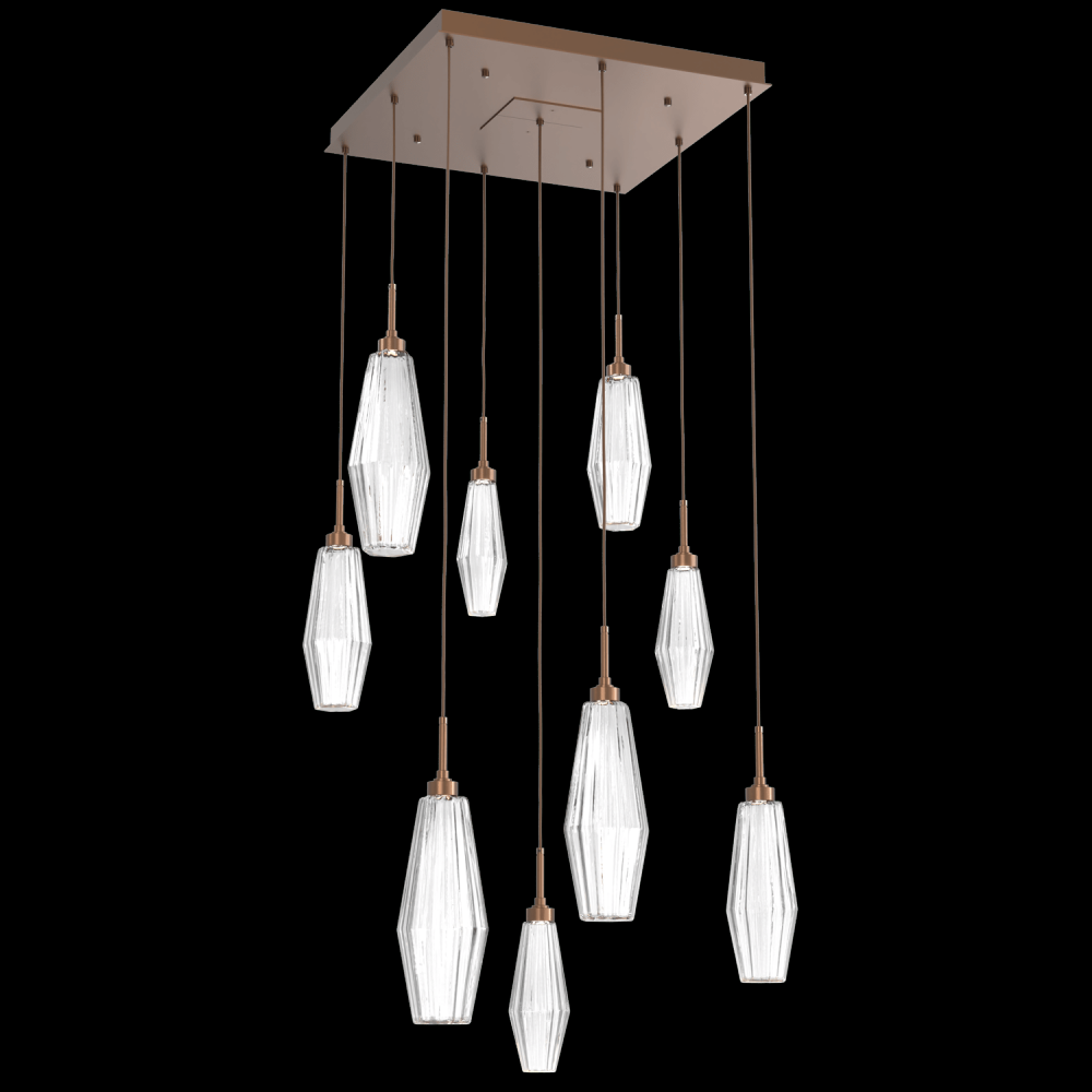 Aalto Square 9pc Multi-Pendant