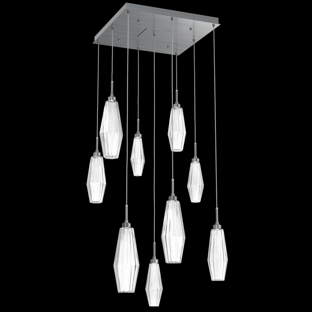 Aalto Square 9pc Multi-Pendant