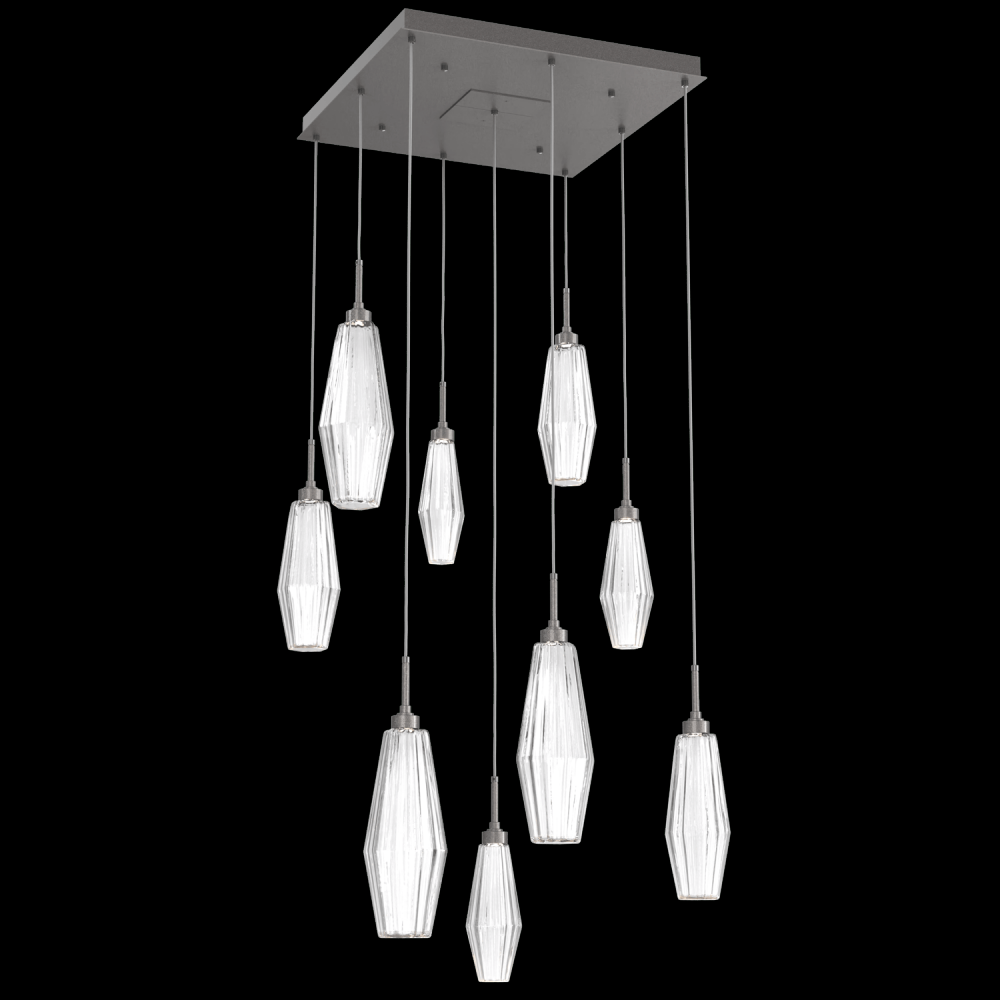 Aalto Square 9pc Multi-Pendant