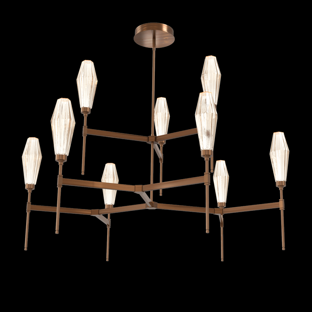 Aalto Two-Tier Round Belvedere