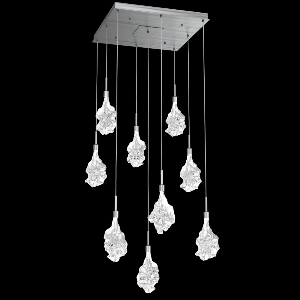 Blossom Square 9pc Multi-Pendant