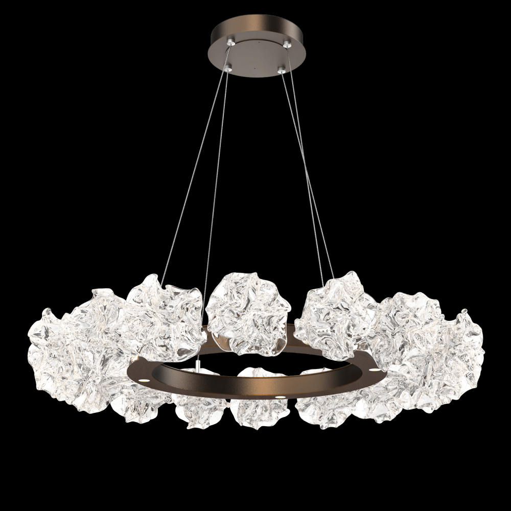 Blossom Radial Ring Chandelier - 36