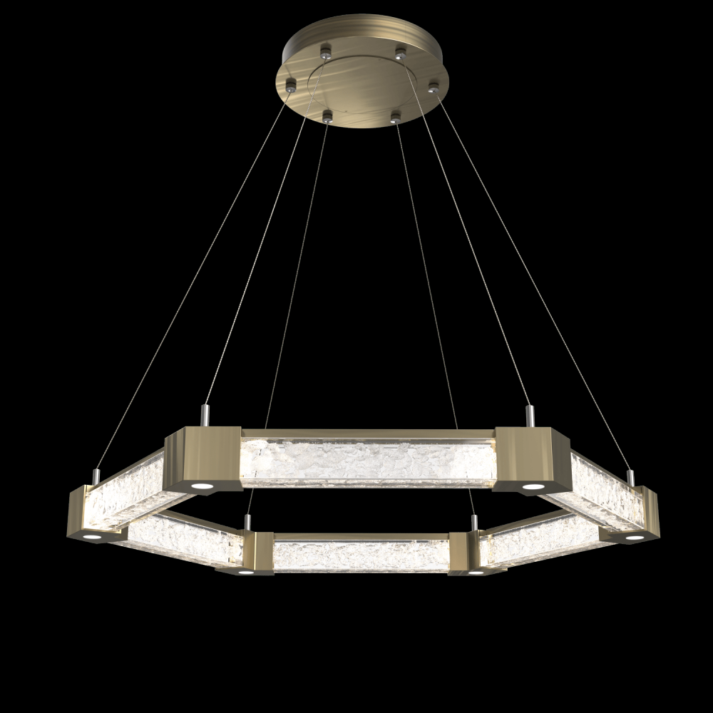 Axis Hexagonal Ring Chandelier-35