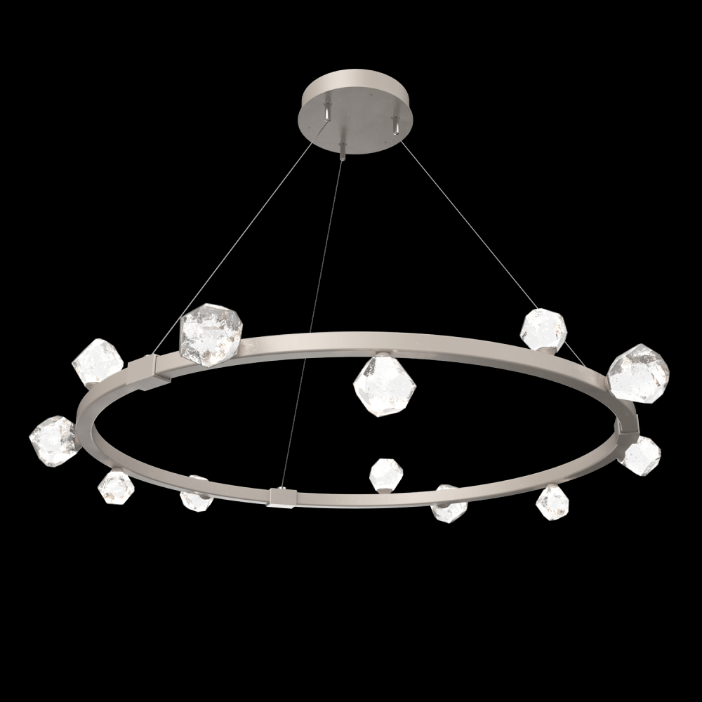 Stella Ring Chandelier 42"