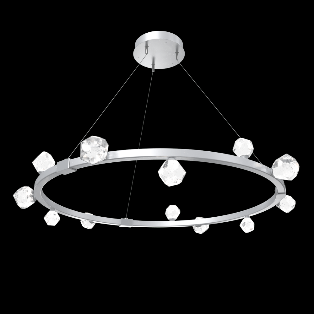 Stella Ring Chandelier 42"