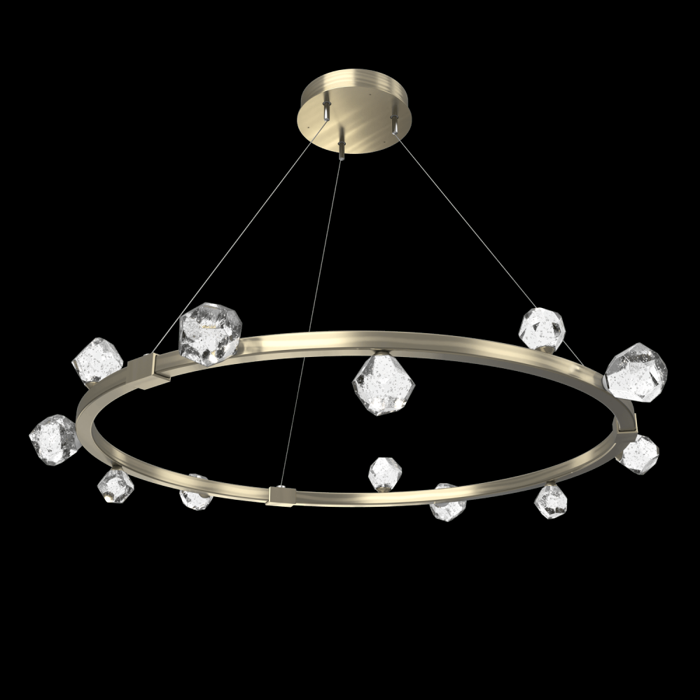 Stella Ring Chandelier 42"