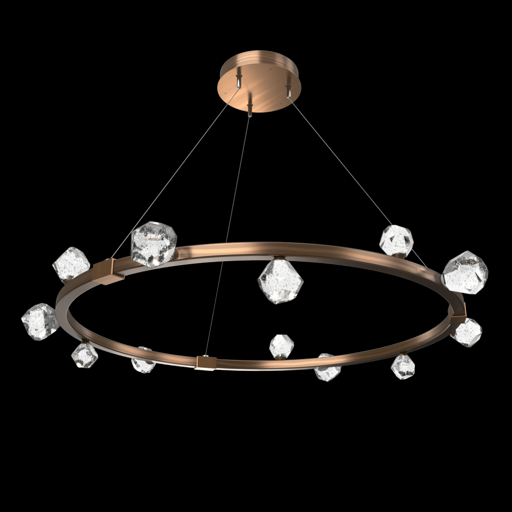 Stella Ring Chandelier 42"