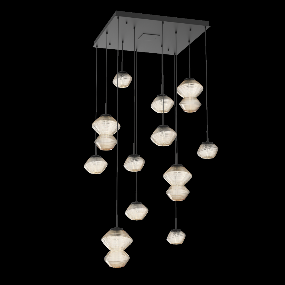 Mesa Square Pendant Chandelier