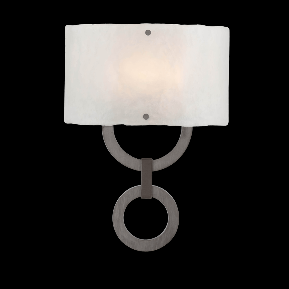 Carlyle Round Link Cover Sconce