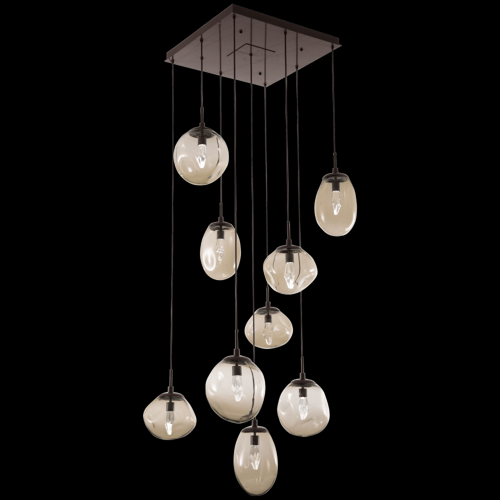 Cosmos Square 12pc Multi-Pendant