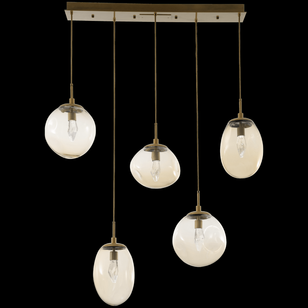 Cosmos Linear 7pc Multi-Pendant