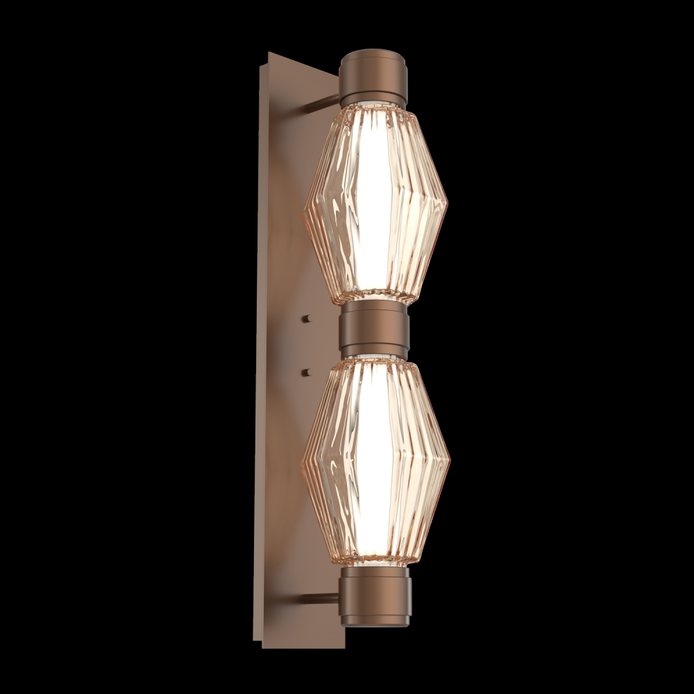 Mandrel Double Sconce - Aalto